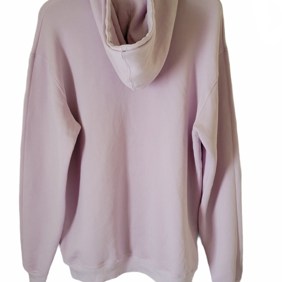 Wildfox COLIN Pink Oversized Pullover Hoodie Small - Picture 2 of 8